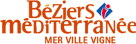 Logo office du tourisme
                     Béziers méditérannée