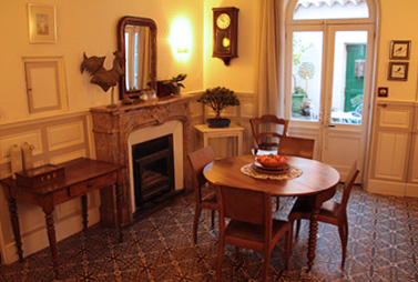 Salle à manger de la maison